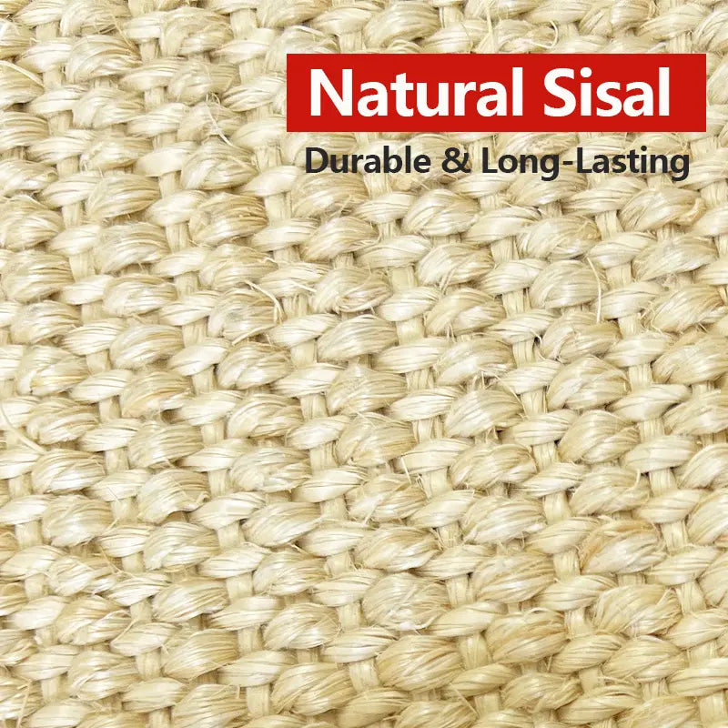 Ultimate Durable Cat Scratch Pads - Versatile Sisal Scratcher for All Cat Breeds - Easy to Use Wall & Sofa Claw Grinding Accessories