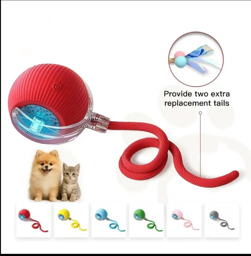 Cat&Dog Toy Interactive Ball with Bird Chirping Sound USB Rechargeable Anti-Depression Fun Gift for Cats&Dogs Smart Motion Sensor Anti-Lost Chew-Resistant Design Ultra-Quiet Operation Long-Lasting Battery Multi-Surface Compatibility,Dog Products, Cat Toys